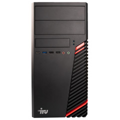 ПК IRU Corp 312 MT PG G6405 (4.1) 4Gb 4Tb+500Gb UHDG 610 FreeDOS GbitEth 400W черный (RUS) (1679790)