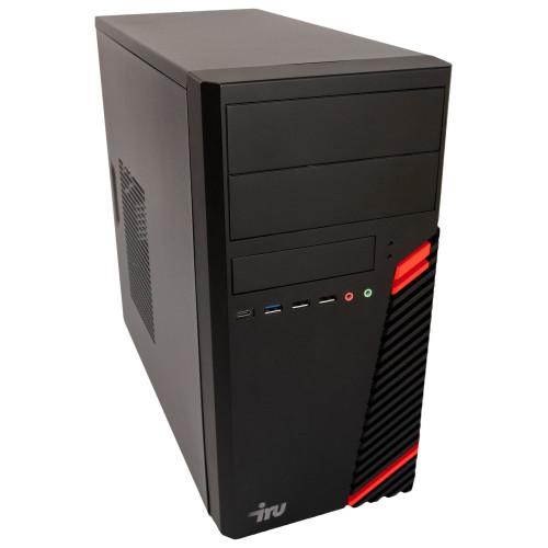 ПК IRU Corp 312 MT PG G6405 (4.1) 4Gb 4Tb+500Gb UHDG 610 FreeDOS GbitEth 400W черный (RUS) (1679790)