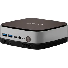 ПК Мини Osio BaseLine B51i-007 i3 1215U (1.2) 8Gb SSD256Gb UHDG без ОС GbitEth WiFi BT 59.85W коричневый/серебристый (RUS)