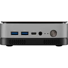 ПК Мини Osio BaseLine B51i-011 i3 1215U (1.2) 16Gb SSD512Gb UHDG без ОС GbitEth WiFi BT 59.85W коричневый/серебристый (RUS)