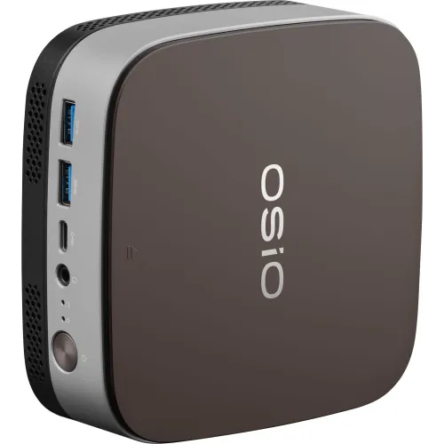 ПК Мини Osio BaseLine B51i-011 i3 1215U (1.2) 16Gb SSD512Gb UHDG без ОС GbitEth WiFi BT 59.85W коричневый/серебристый (RUS)