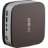 ПК Мини Osio BaseLine B51i-011 i3 1215U (1.2) 16Gb SSD512Gb UHDG без ОС GbitEth WiFi BT 59.85W коричневый/серебристый (RUS)