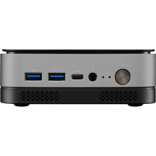 ПК Мини Osio BaseLine B51i-017 i5 1235U (1.3) 16Gb SSD512Gb Iris Xe Windows 11 Pro 64 GbitEth WiFi BT 59.85W коричневый/серебристый (RUS)