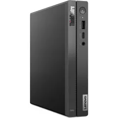 Неттоп Lenovo ThinkCentre Neo 50q Gen 4 i3 1215U (1.2) 16Gb SSD256Gb UHDG без ОС GbitEth WiFi BT 65W kb мышь клавиатура черный (12LN0028RU/16)