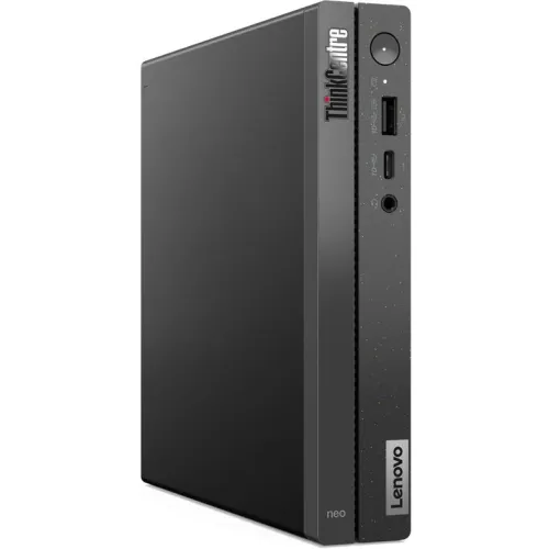 Неттоп Lenovo ThinkCentre Neo 50q Gen 4 i3 1215U (1.2) 16Gb SSD256Gb UHDG без ОС GbitEth WiFi BT 65W kb мышь клавиатура черный (12LN0028RU/16)