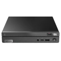 Неттоп Lenovo ThinkCentre Neo 50q Gen 4 i3 1215U (1.2) 16Gb SSD256Gb UHDG без ОС GbitEth WiFi BT 65W kb мышь клавиатура черный (12LN0028RU/16)