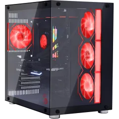 ПК Bloody BD-PC CZ79C3 MT i5 14600KF (3.5) 32Gb SSD1Tb RTX5070 12Gb Windows 11 Home 64 2.5xGbitEth WiFi BT 850W черный (RUS) (2129071)