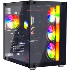 ПК Bloody BD-PC CZ79C3 MT i5 14600KF (3.5) 32Gb SSD1Tb RTX5070 12Gb Windows 11 Home 64 2.5xGbitEth WiFi BT 850W черный (RUS) (2129071)