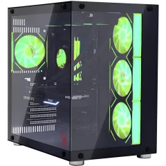 ПК Bloody BD-PC CZ79C3 MT i5 14600KF (3.5) 32Gb SSD1Tb RTX5070 12Gb Windows 11 Home 64 2.5xGbitEth WiFi BT 850W черный (RUS) (2129071)