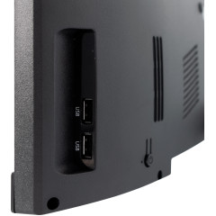 Моноблок IRU Агат 313 23.8" Full HD i3 10100 (3.6) 8Gb SSD256Gb UHDG 630 FreeDOS GbitEth WiFi BT 120W клавиатура мышь Cam черный 1920x1080