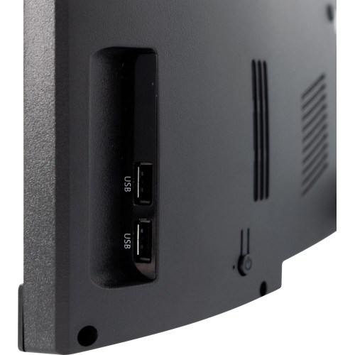 Моноблок IRU Агат 313 23.8" Full HD i3 10100 (3.6) 8Gb SSD256Gb UHDG 630 FreeDOS GbitEth WiFi BT 120W клавиатура мышь Cam черный 1920x1080