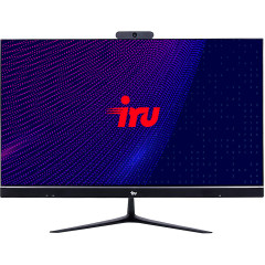 Моноблок IRU Office 23IH5P 23.8" Full HD i5 10400 (2.9) 16Gb SSD256Gb UHDG 630 без ОС GbitEth WiFi BT 120W Cam черный 1920x1080 (RUS)