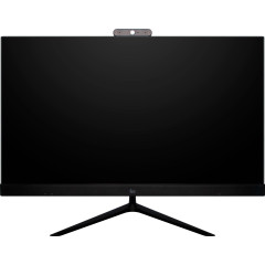 Моноблок IRU Агат 313 23.8" Full HD i3 10100 (3.6) 8Gb SSD512Gb UHDG 630 FreeDOS GbitEth WiFi BT 120W клавиатура мышь Cam черный 1920x1080