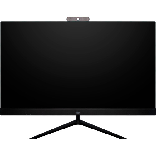 Моноблок IRU Агат 313 23.8" Full HD i3 10100 (3.6) 8Gb SSD512Gb UHDG 630 FreeDOS GbitEth WiFi BT 120W клавиатура мышь Cam черный 1920x1080