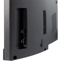 Моноблок IRU Агат 313 23.8" Full HD i3 10100 (3.6) 8Gb SSD512Gb UHDG 630 FreeDOS GbitEth WiFi BT 120W клавиатура мышь Cam черный 1920x1080