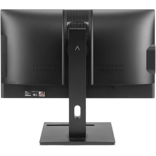 Моноблок Digma Pro Vision 23.8" Full HD Ryzen 7 5700U (1.8) 8Gb SSD256Gb RGr CR Windows 11 Pro Eth WiFi BT 90W клавиатура мышь Cam черный 1920x1080