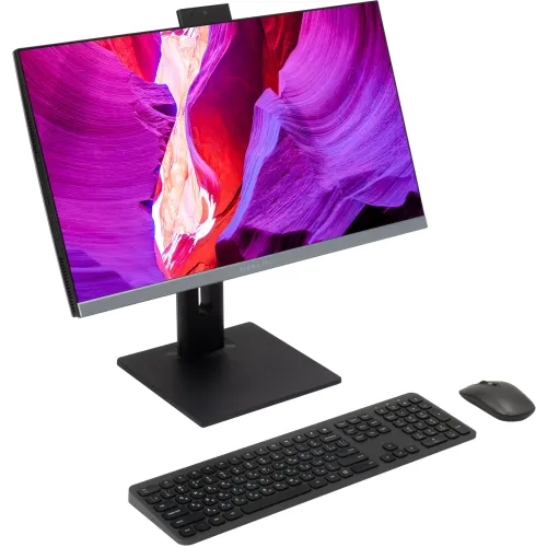 Моноблок Digma Pro Unity 23.8" Full HD i7 1255U (1.7) 16Gb SSD1Tb Iris Xe Windows 11 Pro GbitEth WiFi BT 90W клавиатура мышь Cam серый 1920x1080