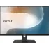 Моноблок MSI Modern AM242P 1M-1029XRU 23.8" Full HD Core 5 120U (1.4) 16Gb SSD512Gb Graphics без ОС GbitEth WiFi BT 120W клавиатура мышь Cam черный 1920x1080