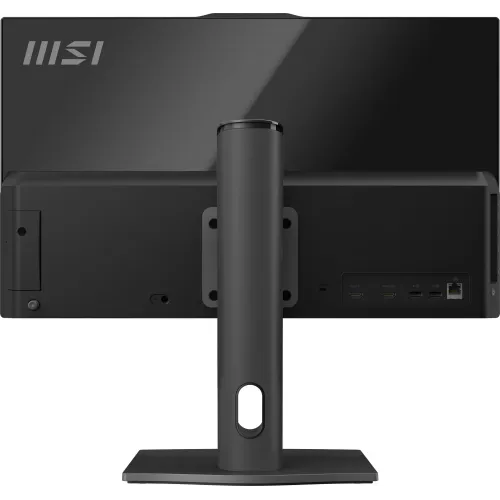 Моноблок MSI Modern AM242P 1M-1029XRU 23.8" Full HD Core 5 120U (1.4) 16Gb SSD512Gb Graphics без ОС GbitEth WiFi BT 120W клавиатура мышь Cam черный 1920x1080