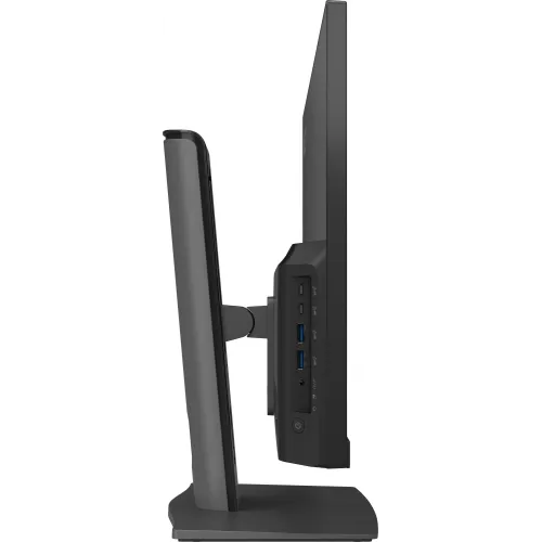 Моноблок MSI Modern AM242P 1M-1029XRU 23.8" Full HD Core 5 120U (1.4) 16Gb SSD512Gb Graphics без ОС GbitEth WiFi BT 120W клавиатура мышь Cam черный 1920x1080