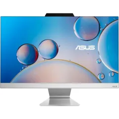 Моноблок Asus F3402WFA-WPC0040 23.8" Full HD Ryzen 3 7320U (2.4) 8Gb SSD512Gb RGr CR без ОС GbitEth WiFi BT 90W клавиатура мышь Cam белый 1920x1080