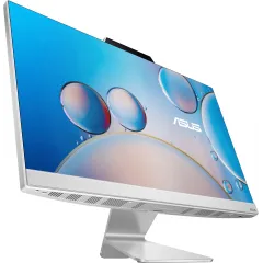 Моноблок Asus F3402WFA-WPC0040 23.8" Full HD Ryzen 3 7320U (2.4) 8Gb SSD512Gb RGr CR без ОС GbitEth WiFi BT 90W клавиатура мышь Cam белый 1920x1080