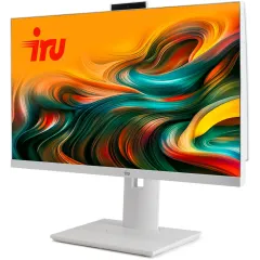 Моноблок IRU Tactio 23.8" Full HD i3 1215U (1.2) 8Gb SSD256Gb UHDG CR без ОС GbitEth WiFi BT 65W Cam белый 1920x1080