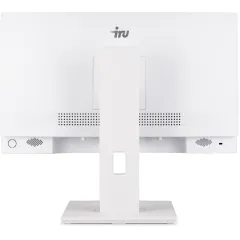 Моноблок IRU Tactio 23.8" Full HD i5 1235U (1.3) 16Gb SSD512Gb UHDG CR без ОС GbitEth WiFi BT 65W Cam белый 1920x1080