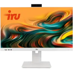 Моноблок IRU Strato 27" QHD i5 1235U (1.3) 16Gb SSD512Gb UHDG CR без ОС GbitEth WiFi BT 65W Cam белый 2560x1440