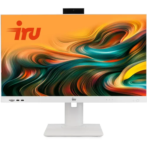 Моноблок IRU Strato 27" QHD i5 1235U (1.3) 16Gb SSD512Gb UHDG CR без ОС GbitEth WiFi BT 65W Cam белый 2560x1440