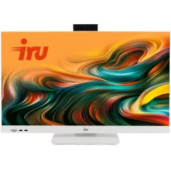 Моноблок IRU Strato 27" QHD i5 1235U (1.3) 16Gb SSD512Gb UHDG CR без ОС GbitEth WiFi BT 65W Cam белый 2560x1440