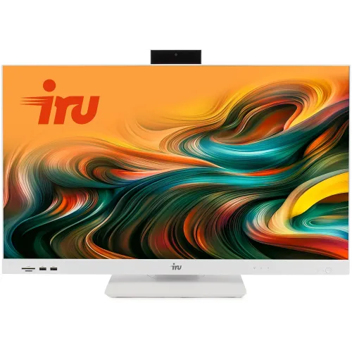 Моноблок IRU Strato 27" QHD i5 1235U (1.3) 16Gb SSD512Gb UHDG CR без ОС GbitEth WiFi BT 65W Cam белый 2560x1440