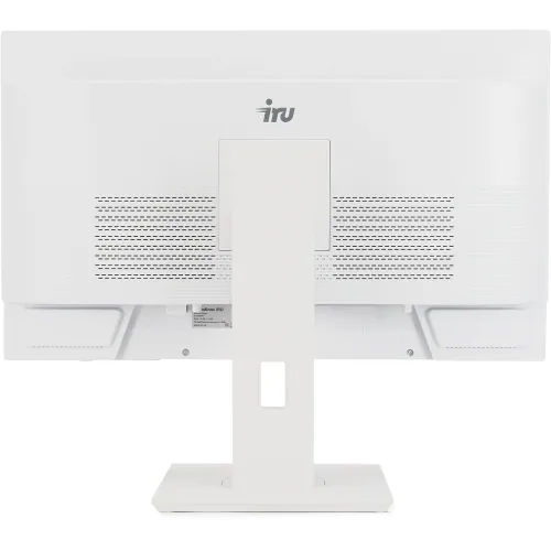 Моноблок IRU Strato 27" QHD i5 1235U (1.3) 16Gb SSD512Gb UHDG CR без ОС GbitEth WiFi BT 65W Cam белый 2560x1440