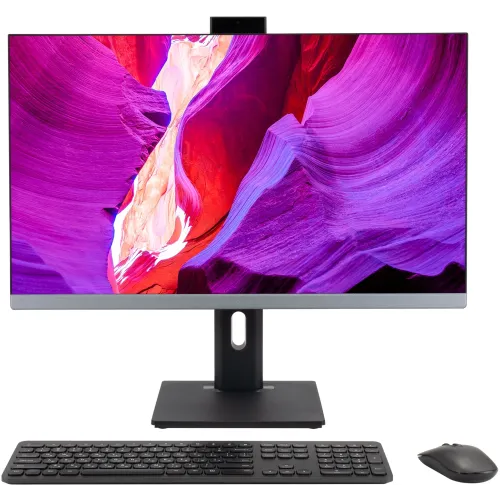 Моноблок Digma Pro Unity 27" Full HD i3 1215U (1.2) 16Gb SSD512Gb UHDG CR Windows 11 Pro GbitEth WiFi BT 90W клавиатура мышь Cam серый/черный 1920x1080