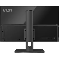 Моноблок MSI Modern AM242P 12M-1071XRU 23.8" Full HD i7 1255U (1.7) 16Gb SSD512Gb Iris Xe без ОС GbitEth WiFi BT 120W клавиатура мышь Cam черный 1920x1080
