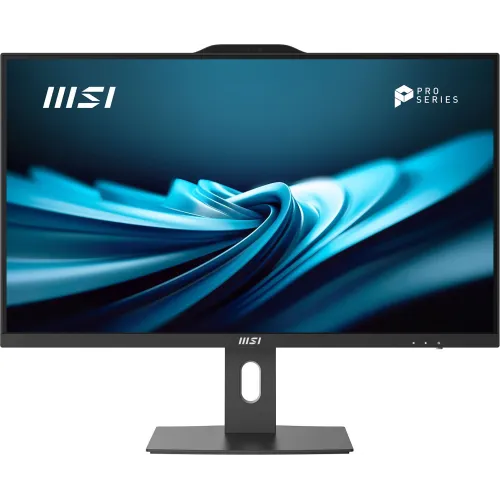 Моноблок MSI Pro AP272P 14M-621XRU 27" Full HD i7 14700 (2.1) 16Gb SSD1Tb UHDG 770 без ОС GbitEth WiFi BT 120W клавиатура мышь Cam черный 1920x1080