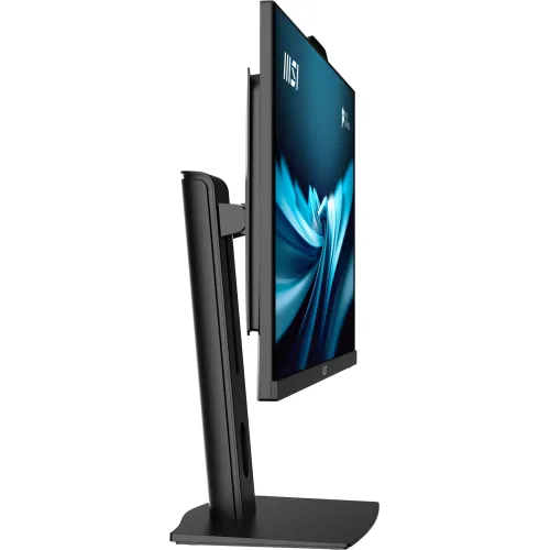 Моноблок MSI Pro AP242P 14M-808XRU 23.8" Full HD i7 14700 (2.1) 32Gb SSD512Gb UHDG 770 без ОС GbitEth WiFi BT 120W клавиатура мышь Cam черный 1920x1080