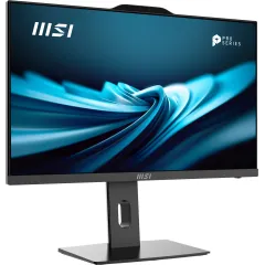 Моноблок MSI Pro AP242P 14M-688RU 23.8" Full HD i7 14700 (2.1) 16Gb SSD512Gb UHDG 770 Windows 11 Pro GbitEth WiFi BT 120W клавиатура мышь Cam черный 1920x1080