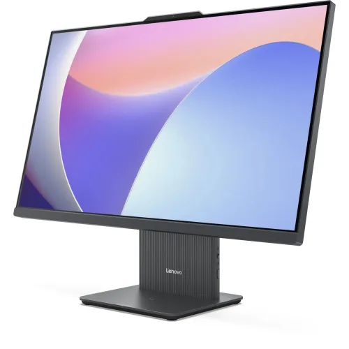 Моноблок Lenovo IdeaCentre 27IRH9 27" Full HD i3 1315U (1.2) 8Gb SSD256Gb UHDG без ОС GbitEth WiFi BT 90W клавиатура мышь Cam серый 1920x1080