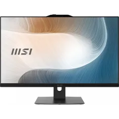 Моноблок MSI Modern AM272P 1M-687XRU 27" Full HD Core 7 150U (1.8) 32Gb SSD1Tb Graphics без ОС GbitEth WiFi BT 120W клавиатура мышь Cam черный 1920x1080