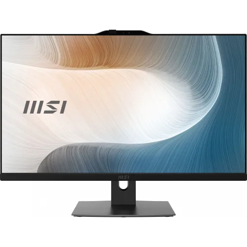 Моноблок MSI Modern AM272P 1M-687XRU 27" Full HD Core 7 150U (1.8) 32Gb SSD1Tb Graphics без ОС GbitEth WiFi BT 120W клавиатура мышь Cam черный 1920x1080