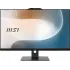 Моноблок MSI Modern AM272P 1M-687XRU 27" Full HD Core 7 150U (1.8) 32Gb SSD1Tb Graphics без ОС GbitEth WiFi BT 120W клавиатура мышь Cam черный 1920x1080