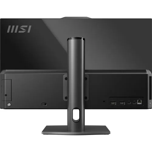 Моноблок MSI Modern AM272P 1M-687XRU 27" Full HD Core 7 150U (1.8) 32Gb SSD1Tb Graphics без ОС GbitEth WiFi BT 120W клавиатура мышь Cam черный 1920x1080