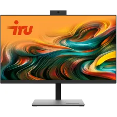 Моноблок IRU Tactio 23IH6 23.8" Full HD i5 12400 (2.5) 8Gb SSD256Gb UHDG 730 без ОС WiFi BT Spk 120W Cam черный 1920x1080 (RUS)