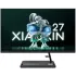 Моноблок Lenovo XiaoXin 27" Full HD i5 12450H (2) 16Gb SSD512Gb UHDG Windows 11 Pro GbitEth WiFi BT 90W клавиатура мышь Cam черный 1920x1080