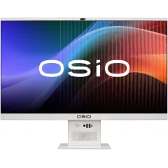 Моноблок Osio BaseLine B240i-019w 23.8" Full HD i5 1235U (1.3) 16Gb SSD512Gb Iris Xe Windows 11 Pro GbitEth WiFi BT 84W Cam белый 1920x1080 (RUS)