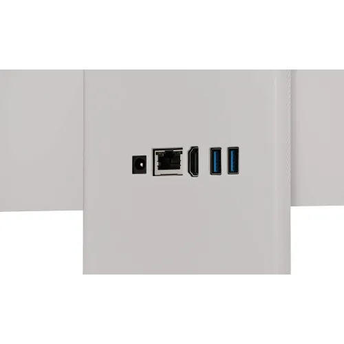 Моноблок Osio BaseLine B240i-019w 23.8" Full HD i5 1235U (1.3) 16Gb SSD512Gb Iris Xe Windows 11 Pro GbitEth WiFi BT 84W Cam белый 1920x1080 (RUS)