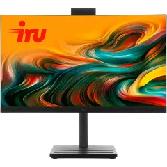 Моноблок IRU Tactio 24ID 24.5" Full HD i3 1215U (1.2) 8Gb SSD256Gb UHDG Windows 11 Pro 64 GbitEth WiFi BT 90W Cam черный 1920x1080