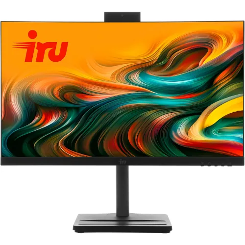 Моноблок IRU Tactio 24ID 24.5" Full HD i3 1215U (1.2) 8Gb SSD256Gb UHDG Windows 11 Pro 64 GbitEth WiFi BT 90W Cam черный 1920x1080