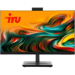 Моноблок IRU Tactio 24ID 24.5" Full HD i3 1215U (1.2) 8Gb SSD256Gb UHDG Windows 11 Pro 64 GbitEth WiFi BT 90W Cam черный 1920x1080